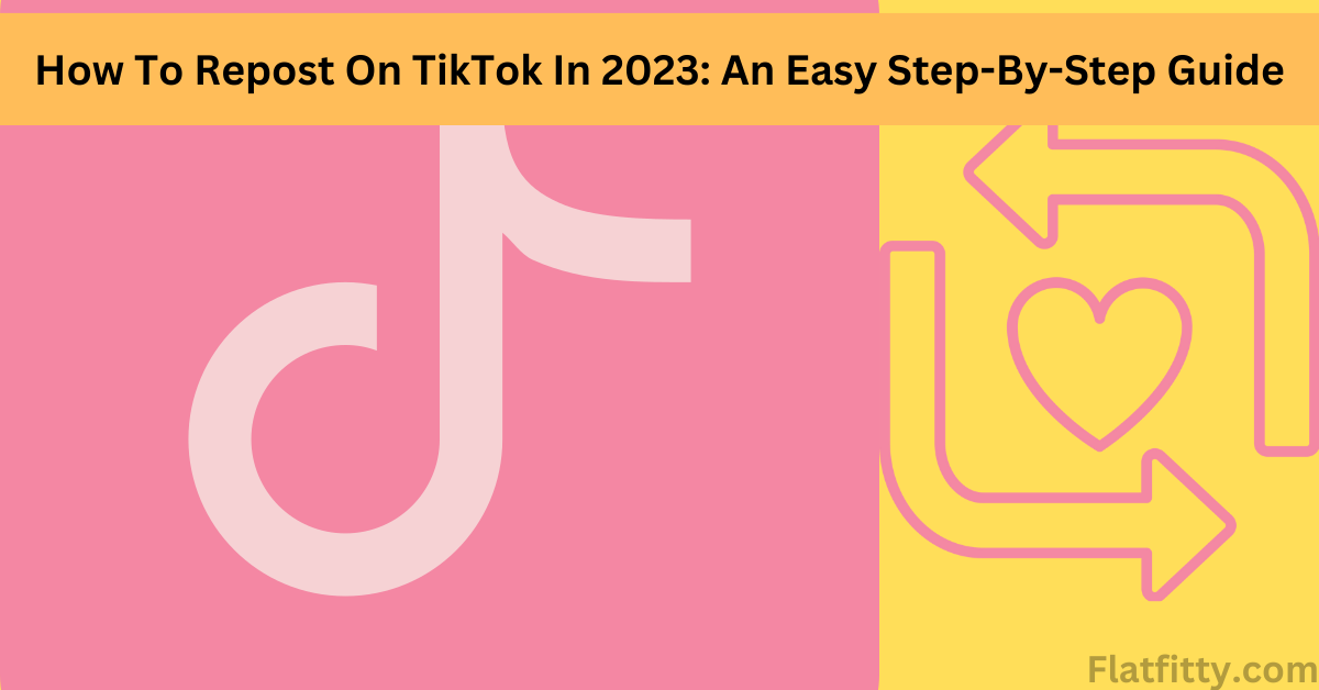 How To Repost On TikTok